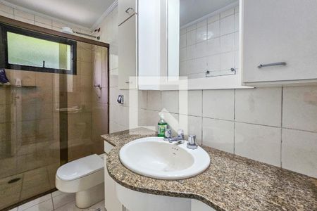 Apartamento para alugar com 127m², 3 quartos e 1 vaga Apartamento para alugar com 127m², 3 quartos e 1 vagaBanheiro da suíte