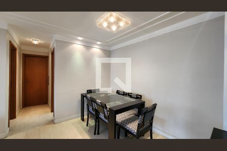 Sala de Jantar de apartamento para alugar com 2 quartos, 95m² em Gonzaga, Santos