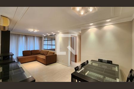 Sala de apartamento para alugar com 2 quartos, 95m² em Gonzaga, Santos