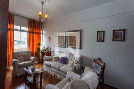 Sala de apartamento à venda com 3 quartos, 113m² em Centro, Belo Horizonte