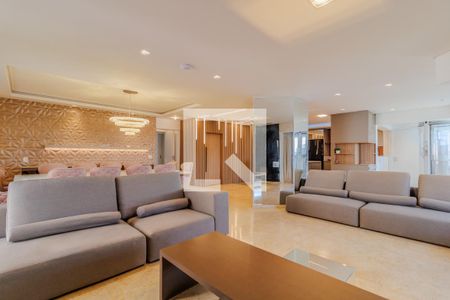 Sala de apartamento para alugar com 3 quartos, 350m² em Jardim Ampliação, São Paulo