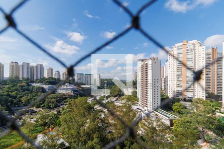 Vista da Sala de apartamento para alugar com 3 quartos, 350m² em Jardim Ampliação, São Paulo