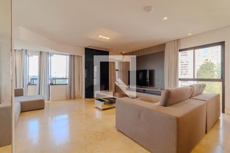 Sala de apartamento para alugar com 3 quartos, 350m² em Jardim Ampliação, São Paulo