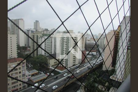 Varanda de apartamento à venda com 2 quartos, 65m² em Santa Cecilia, São Paulo