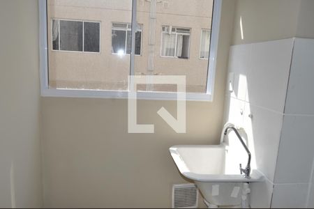 Cozinha  de apartamento à venda com 2 quartos, 43m² em Del Castilho, Rio de Janeiro