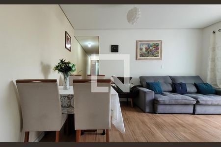 Sala de apartamento à venda com 3 quartos, 87m² em Vila Helena, Santo André