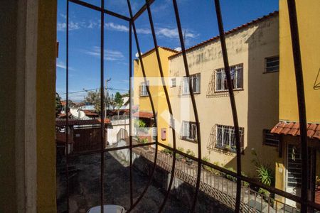 Vista da sala  de apartamento à venda com 3 quartos, 55m² em Jardim Leblon, Belo Horizonte