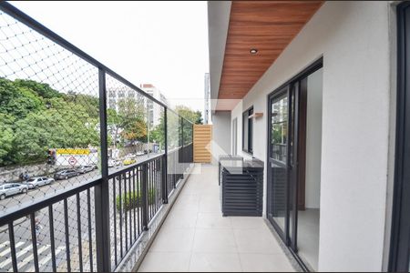 Varanda da Sala de apartamento para alugar com 2 quartos, 79m² em Vila Isabel, Rio de Janeiro