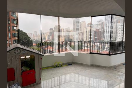 Sala 01 de apartamento para alugar com 3 quartos, 480m² em Pacaembu, São Paulo