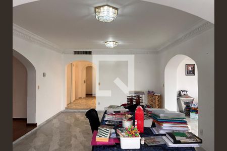 Sala 01 de apartamento à venda com 3 quartos, 480m² em Pacaembu, São Paulo