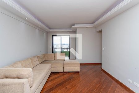 Sala  de apartamento para alugar com 3 quartos, 95m² em Jardim Elisa, Diadema