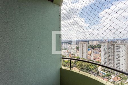 Varanda 2 da sala  de apartamento para alugar com 3 quartos, 95m² em Jardim Elisa, Diadema