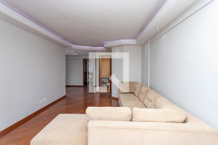 Sala  de apartamento para alugar com 3 quartos, 95m² em Jardim Elisa, Diadema