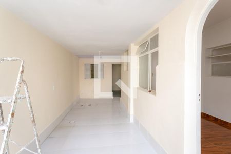Varanda de apartamento para alugar com 5 quartos, 127m² em Santo Antônio, Belo Horizonte