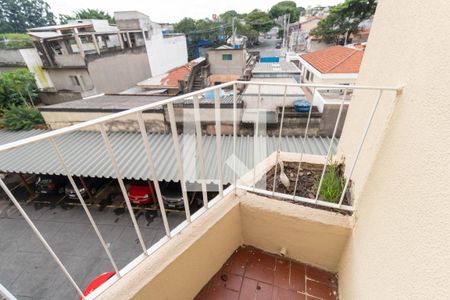 Varanda da Sala de apartamento para alugar com 2 quartos, 57m² em Engenheiro Goulart, São Paulo