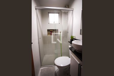 Banheiro de apartamento à venda com 2 quartos, 49m² em Santa Branca, Belo Horizonte