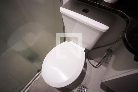 Banheiro de apartamento à venda com 2 quartos, 49m² em Santa Branca, Belo Horizonte