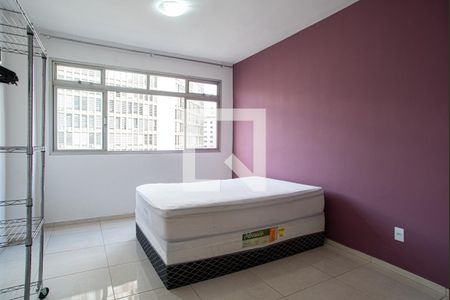 Studio para alugar com 35m², 1 quarto e sem vagaSala/Quarto