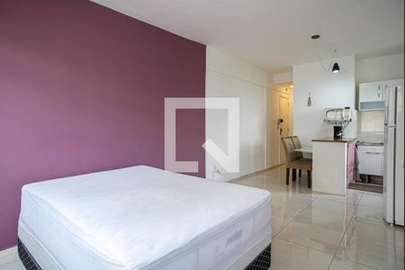 Studio para alugar com 35m², 1 quarto e sem vagaSala/Quarto