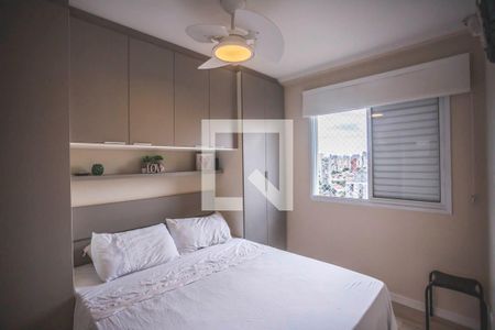Suíte de apartamento à venda com 2 quartos, 54m² em Vila da Saúde, São Paulo
