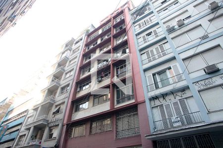 Fachada de apartamento para alugar com 1 quarto, 42m² em Centro Histórico, Porto Alegre