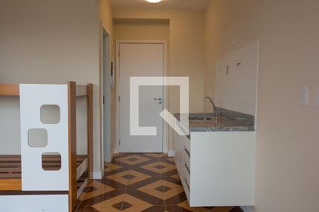 Sala/Quarto/Cozinha de apartamento à venda com 1 quarto, 25m² em Butantã, São Paulo