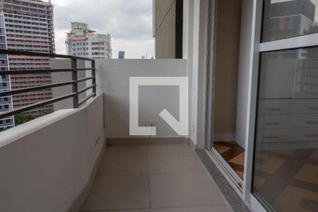 Varanda de apartamento à venda com 1 quarto, 25m² em Butantã, São Paulo