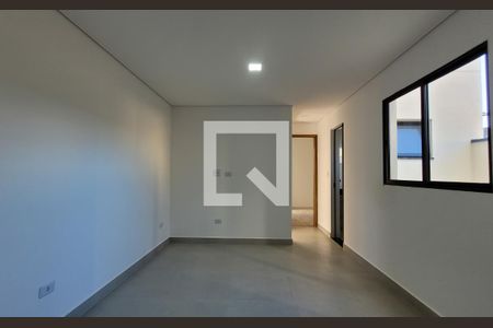 Sala de apartamento à venda com 2 quartos, 43m² em Vila Pires, Santo André