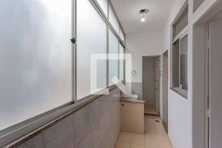 Área de Serviço de apartamento à venda com 2 quartos, 90m² em Sion, Belo Horizonte