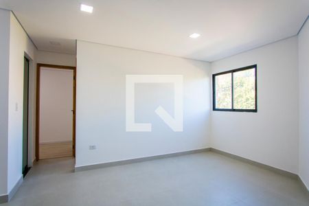 Sala/Cozinha de apartamento à venda com 2 quartos, 82m² em Vila Pires, Santo André