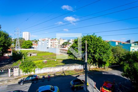 Vista da Sala/Cozinha de apartamento à venda com 2 quartos, 82m² em Vila Pires, Santo André