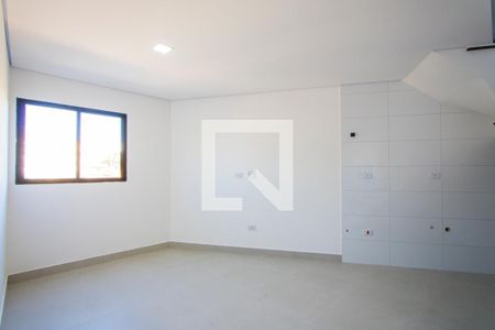 Sala/Cozinha de apartamento à venda com 2 quartos, 82m² em Vila Pires, Santo André