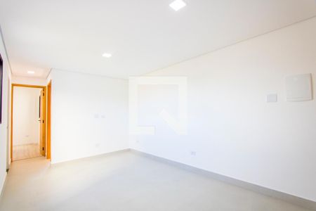 Sala de apartamento à venda com 2 quartos, 82m² em Vila Pires, Santo André