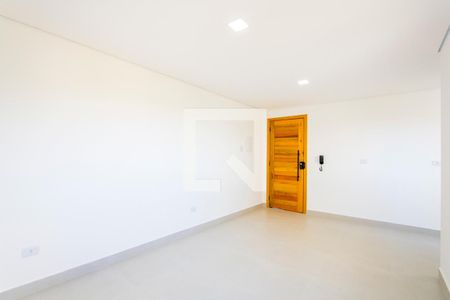 Sala de apartamento à venda com 2 quartos, 82m² em Vila Pires, Santo André