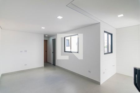 Sala de apartamento para alugar com 2 quartos, 86m² em Vila Pires, Santo André