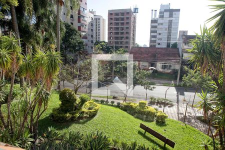 Sala de Jantar Vista de apartamento à venda com 3 quartos, 138m² em Petrópolis, Porto Alegre