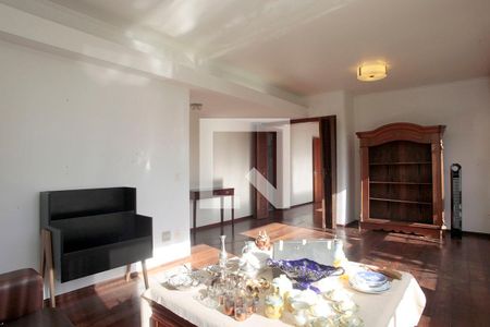 Sala de Estar de apartamento à venda com 3 quartos, 138m² em Petrópolis, Porto Alegre