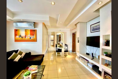 Sala de apartamento para alugar com 2 quartos, 134m² em Candeal, Salvador