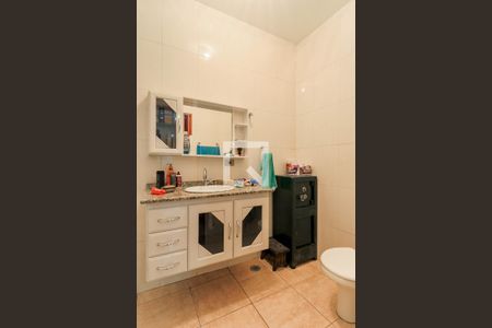 Banheiro da Suíte 1 de casa para alugar com 2 quartos, 264m² em Santo Amaro, São Paulo