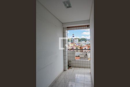 Sacada Sala de apartamento à venda com 3 quartos, 96m² em Rudge Ramos, São Bernardo do Campo