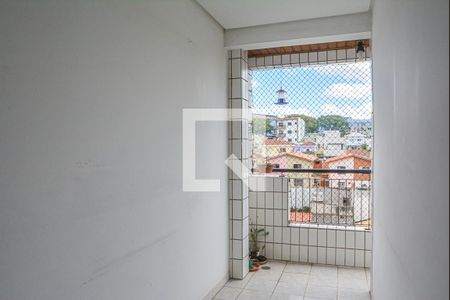 Sacada Sala  de apartamento à venda com 3 quartos, 96m² em Rudge Ramos, São Bernardo do Campo