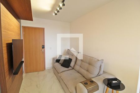Sala de apartamento para alugar com 2 quartos, 62m² em Granja Marileusa, Uberlândia