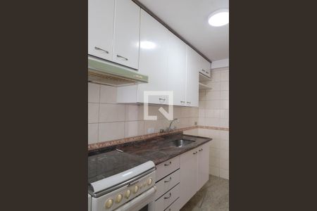 Cozinha de apartamento à venda com 3 quartos, 80m² em Vila Rosalia, Guarulhos