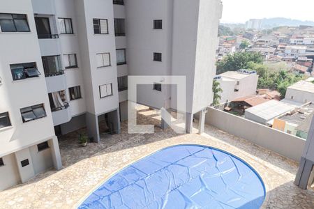 Varanda vista de apartamento à venda com 3 quartos, 80m² em Vila Rosalia, Guarulhos