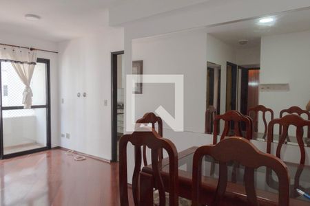 Sala de apartamento para alugar com 3 quartos, 80m² em Vila Rosalia, Guarulhos