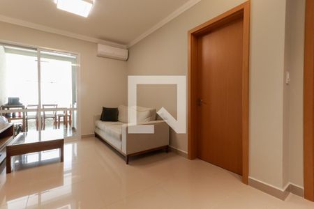 Sala de apartamento para alugar com 2 quartos, 85m² em Nova Aliança, Ribeirão Preto