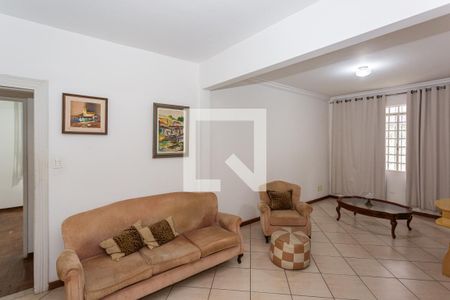 Sala de apartamento para alugar com 3 quartos, 130m² em Cidade Nova, Belo Horizonte