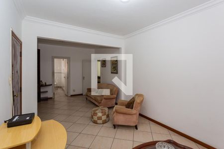 Sala de apartamento para alugar com 3 quartos, 130m² em Cidade Nova, Belo Horizonte