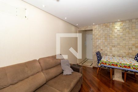 Sala de apartamento para alugar com 3 quartos, 72m² em Chácara Seis de Outubro, São Paulo