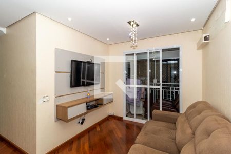 Sala de apartamento para alugar com 3 quartos, 72m² em Chácara Seis de Outubro, São Paulo